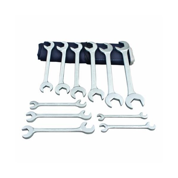 Set, Wr, Ang, Chr, 11Pc, Bag, OB11K